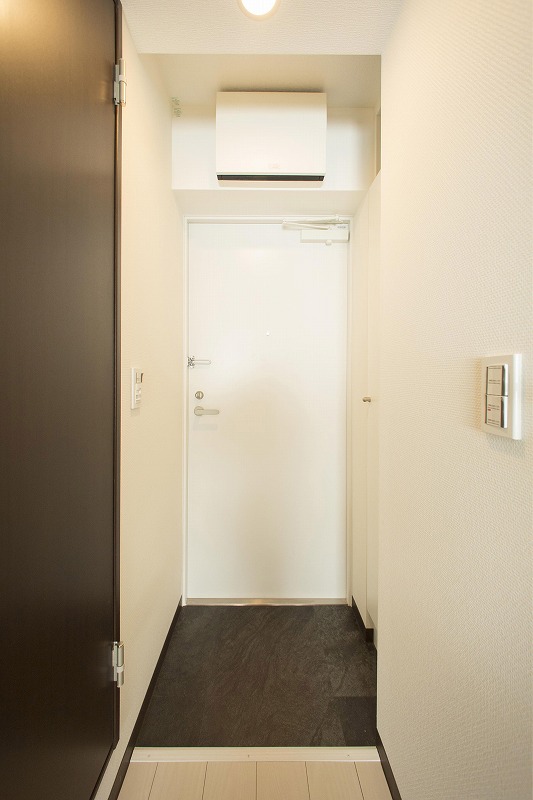 散らかりがちな玄関もスッキリの玄関収納付（201号室）